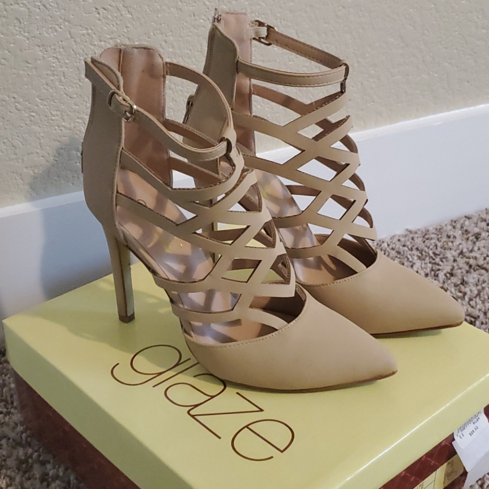 Nude heels